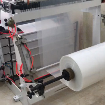 熱風(fēng)冷切制袋機(jī)