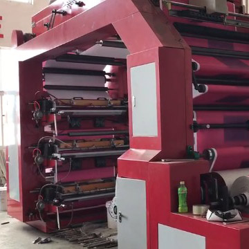 六色中高速柔版印刷機(jī)