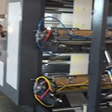 二色重疊式同步帶高速印刷機(jī)