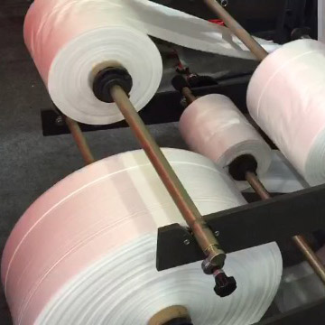 SHXJ-3704雙層四通道電腦熱封冷切制袋機(jī)