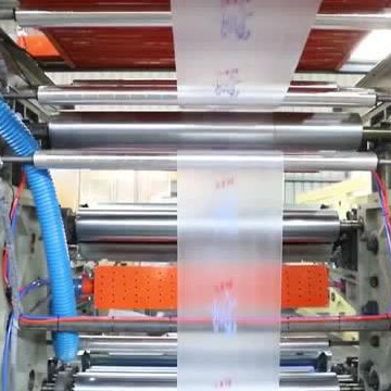 YT系列四色柔性凸版印刷機(jī)