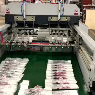 CY-SH-1000雙層四道全自動背心袋制袋機(jī)