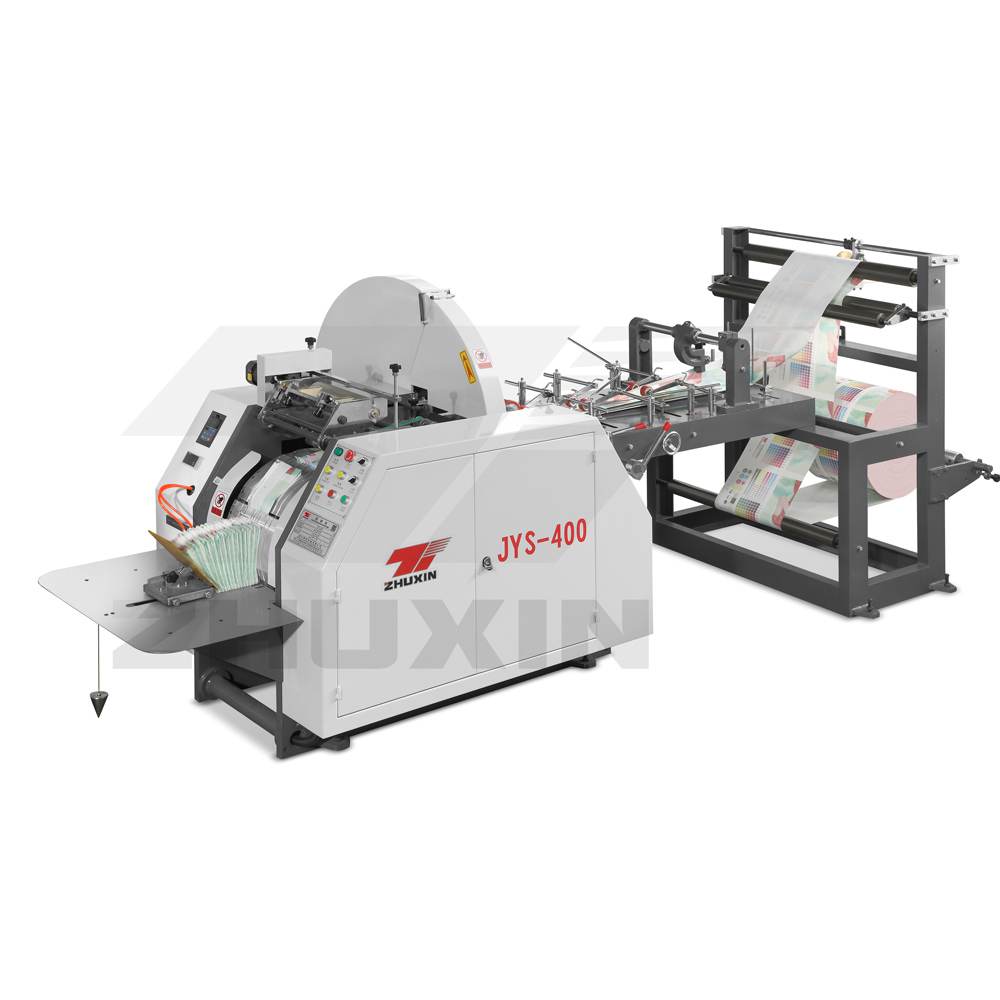 JYS-400 機(jī)械式尖底紙袋全自動(dòng)制袋機(jī)